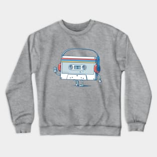 Workout playlist Crewneck Sweatshirt